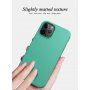Matný ekologicky rozložiteľný kryt pre iPhone 12 mini - tyrkysový