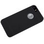 NILLKIN zadný kryt s ochranou displeja pre Apple iPhone 5 / 5S / SE (2016) - čierny