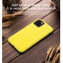 Matný ekologicky rozložiteľný kryt pre iPhone 11 Pro Max - modrý
