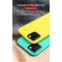 Matný ekologicky rozložiteľný kryt pre iPhone 11 Pro Max - ružový