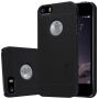 NILLKIN zadný kryt s ochranou displeja pre Apple iPhone 5 / 5S / SE (2016) - čierny