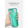 Matný ekologicky rozložiteľný kryt pre iPhone 11 Pro Max - ružový