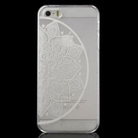 Kryt na Apple iPhone 5 / 5S / SE (2016) - Kvetinový vzor
