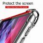 Transparentný kryt so zosilnenými rohmi pre iPad Pro 11" (2018-2022) - farebné slony