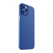 Totudesign kryt z tvrdého plastu pre iPhone 12 Pro Max - modrý
