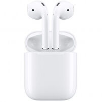 Originálne Apple AirPods bezdrôtové slúchadlá pre Apple iPhone/iPad – biela