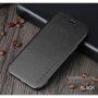 X-Level kožené flipové puzdro so stojančekom pre iPhone 12 / 12 Pro - čierne
