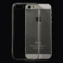 Ultratenký 0,5 mm obal pre Apple iPhone 5 / 5S / SE (2016) - sivý