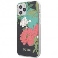 Guess Flower N.1 kryt pre iPhone 12 Pro Max - farebný