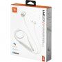 JBL Live 220BT bezdrôtové Bluetooth slúchadlá pre Apple zariadenia - biela