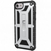 UAG Monarch veľmi odolné puzdro pre Apple iPhone 7 / 6S – sivé