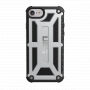 UAG Monarch veľmi odolné puzdro pre Apple iPhone 7 / 6S – sivé