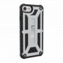 UAG Monarch veľmi odolné puzdro pre Apple iPhone 7 / 6S – sivé