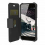 UAG Metropolis odolné flipové puzdro iPhone 6S Plus/7 Plus – čierne