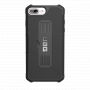 UAG Metropolis odolné flipové puzdro iPhone 6S Plus/7 Plus – čierne