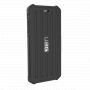 UAG Metropolis odolné flipové puzdro iPhone 6S Plus/7 Plus – čierne