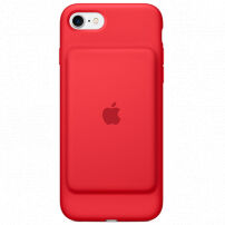 Originálny Smart Battery Case kryt s batériou pre iPhone SE (2020/2022) / 8 / 7 – červený