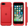 Originálny Smart Battery Case kryt s batériou pre iPhone SE (2020/2022) / 8 / 7 – červený