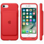 Originálny Smart Battery Case kryt s batériou pre iPhone SE (2020/2022) / 8 / 7 – červený