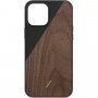 Native Union Clic Wooden drevený kryt pre iPhone 12 Pro Max - hnedočierny