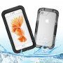 Vodotesné a extra odolné puzdro pre iPhone 6 / 6S - čierne