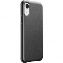 Cellularline Elite kryt z PU kože pre iPhone XR - čierny