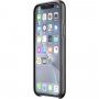 Cellularline Elite kryt z PU kože pre iPhone XR - čierny