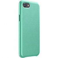 Cellularline Elite kryt z PU kože pre iPhone 6 / 7 / 8 / SE (2020/2022) - zelený