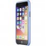Cellularline Elite kryt z PU kože pre iPhone 6 / 7 / 8 / SE (2020/2022) - svetlomodrý