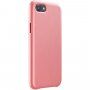 Cellularline Elite kryt z PU kože pre iPhone 6 / 7 / 8 / SE (2020/2022) - oranžový