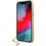 Guess 4G Charms kryt pre iPhone 12 Pro Max - sivý