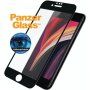 PanzerGlass Edge-to-Edge 2,5D tvrdené sklo chrániace zrak pre iPhone 6 / 6S / 7 / 8 / SE (2020/2022) - čierne