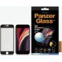 PanzerGlass Edge-to-Edge 2,5D antireflexné tvrdené sklo pre iPhone 6 / 6S / 7 / 8 / SE (2020/2022) - čierne