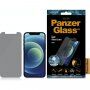 PanzerGlass Standard 2,5D antibakteriálne anti-spy tvrdené sklo pre iPhone 12 mini - číre