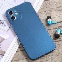 Ultraľahký kryt pre iPhone 12 mini - modrý