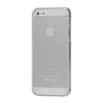 Ultratenký 0,5 mm ochranný kryt na Apple iPhone 5 / 5S / SE (2016) - priesvitný