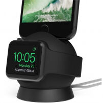 iOttie OmniBolt nabíjací stojanček pre Apple Watch/iPhone – čierny