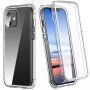 Nárazuvzdorné puzdro pro iPhone 12 mini - transparentný
