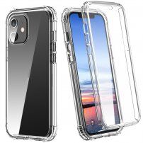 Nárazuvzdorné puzdro pro iPhone 12 mini - transparentný