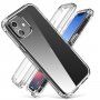 Nárazuvzdorné puzdro pro iPhone 12 mini - transparentný