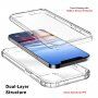 Nárazuvzdorné puzdro pro iPhone 12 mini - transparentný
