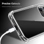 Nárazuvzdorné puzdro pro iPhone 12 mini - transparentný