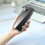Nárazuvzdorné puzdro pre iPhone 12 / 12 Pro - transparentný