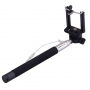 Teleskopická selfie tyč / monopod s&nbsp;drôtovou spúšťou pre iPhone - dĺžka 101,4 cm - čierna