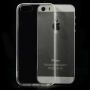 Ultratenký 0,5 mm kryt pre Apple iPhone 5 / 5S / SE (2016) - priehľadný