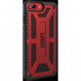 UAG Monarch veľmi odolné puzdro pre Apple iPhone 7 Plus/6S Plus – červené