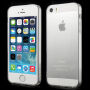 Ultratenký 0,5 mm kryt pre Apple iPhone 5 / 5S / SE (2016) - priehľadný