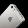 Ultratenký 0,5 mm kryt pre Apple iPhone 5 / 5S / SE (2016) - priehľadný