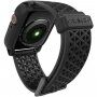 Catalyst Impact Protection odolné púzdro s remienkom pre Apple Watch 44mm - čierne