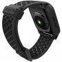 Catalyst Impact Protection odolné púzdro s remienkom pre Apple Watch 44mm - čierne
